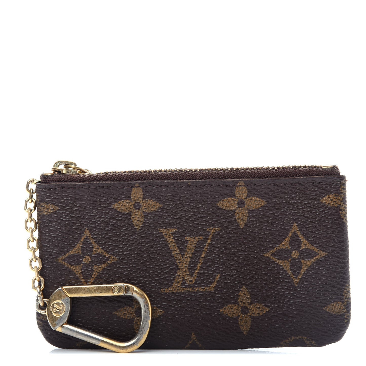 Monogram Key Pouch