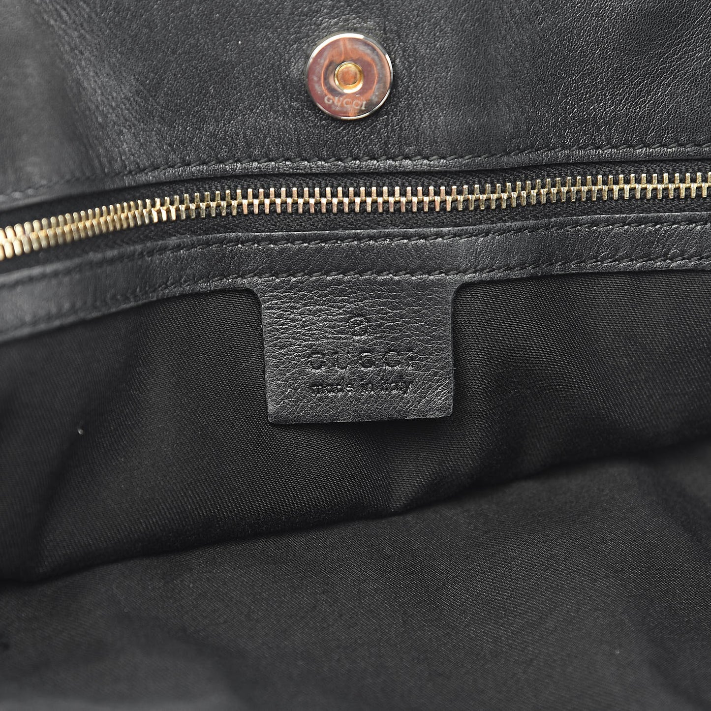 Calfskin Creole Large Tote Black