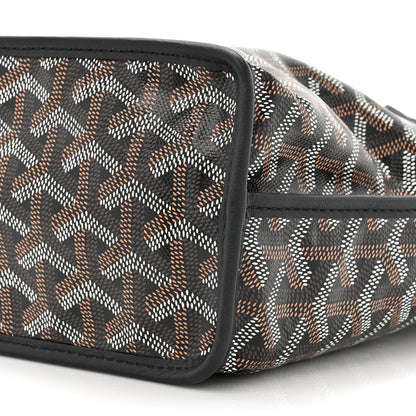 Goyard Goyardine Reversible Mini Anjou Black 15 of 18