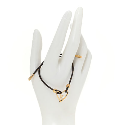 Louis Vuitton Monogram Fall In Love Adjustable Bracelet 2 of 4