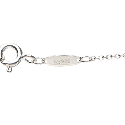 Tiffany Sterling Silver Elsa Peretti Infinity Cross Pendant Necklace 7 of 7