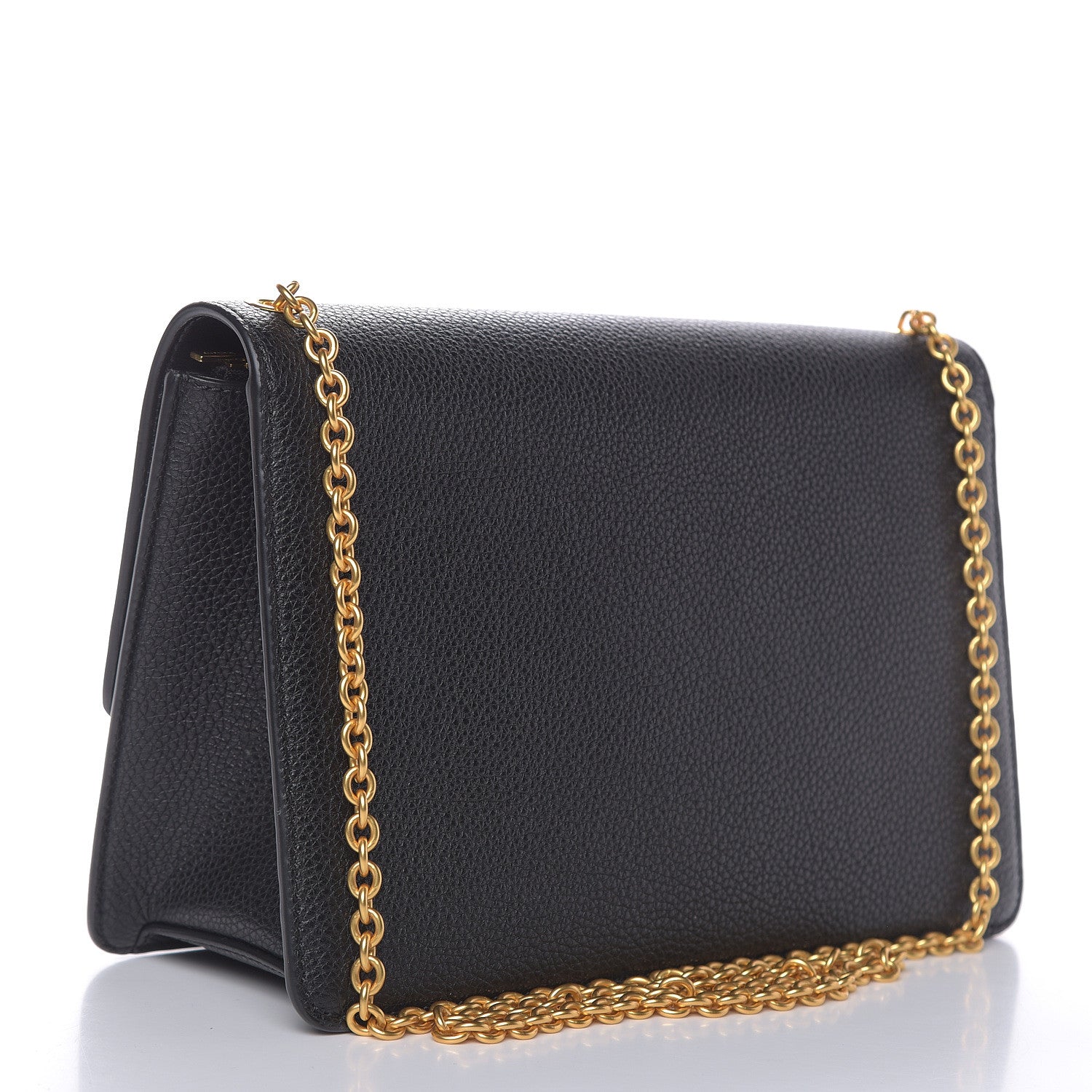 Mulberry Small Classic Grain Calfskin Darley Black 3 of 10