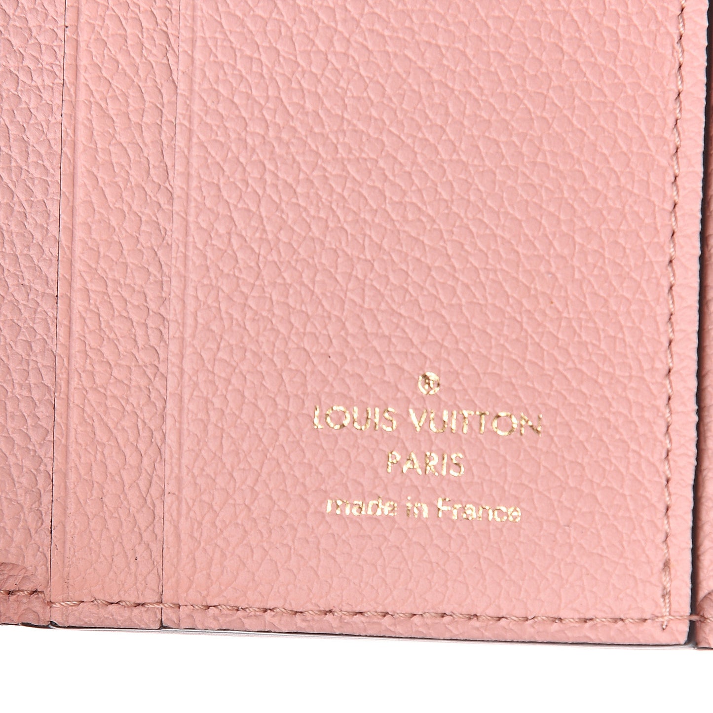 Empreinte Zoe Wallet Rose Poudre