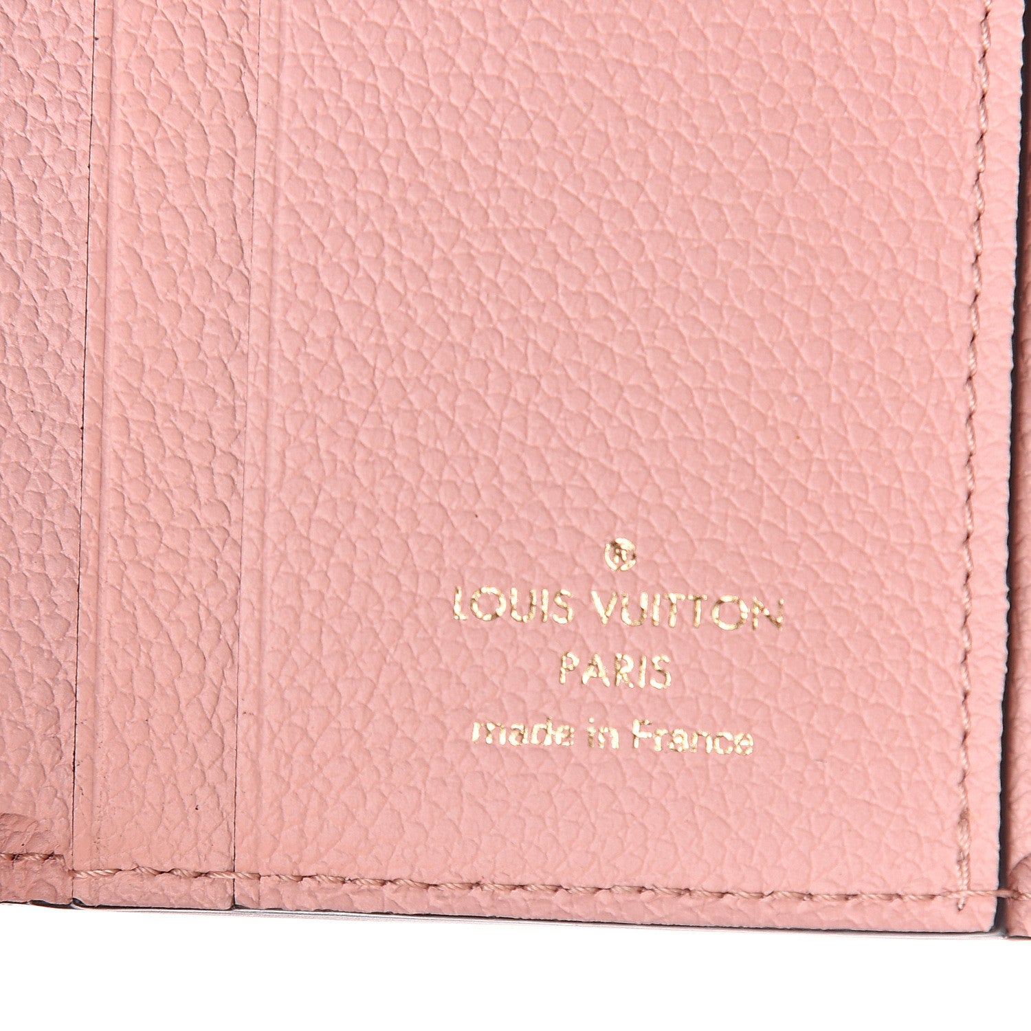 Louis Vuitton Empreinte Zoe Wallet Rose Poudre 5 of 6