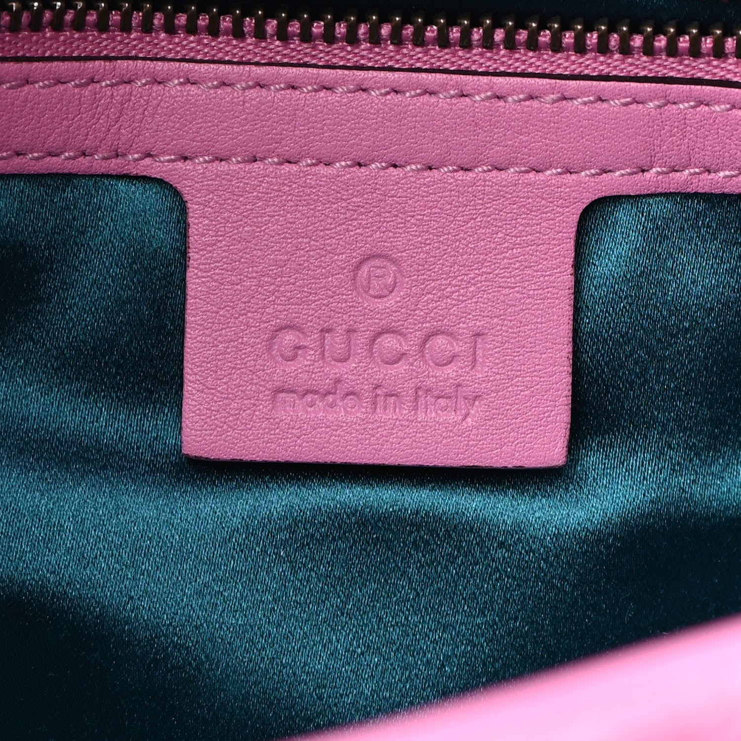Gucci Velvet Matelasse Marquise Crystals Embroidered Small GG Marmont Shoulder Bag Malva 6 of 9