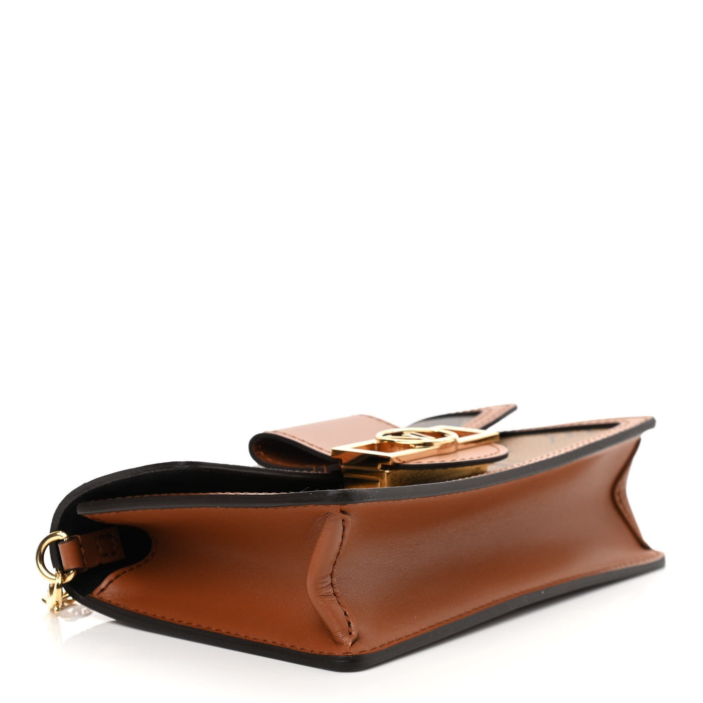 Reverse Monogram Dauphine Chain Wallet