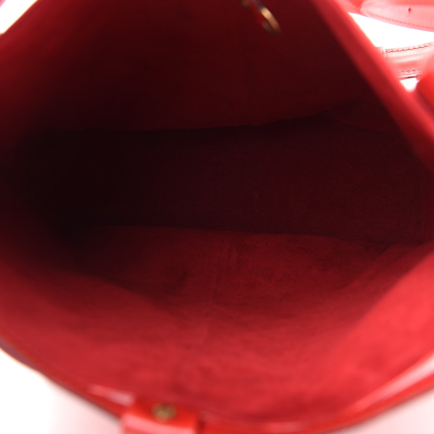 Louis Vuitton Epi Randonnee PM Castillan Red 4 of 9