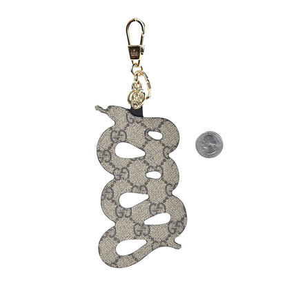 Gucci Monogram Kingsnake Key Charm 2 of 4