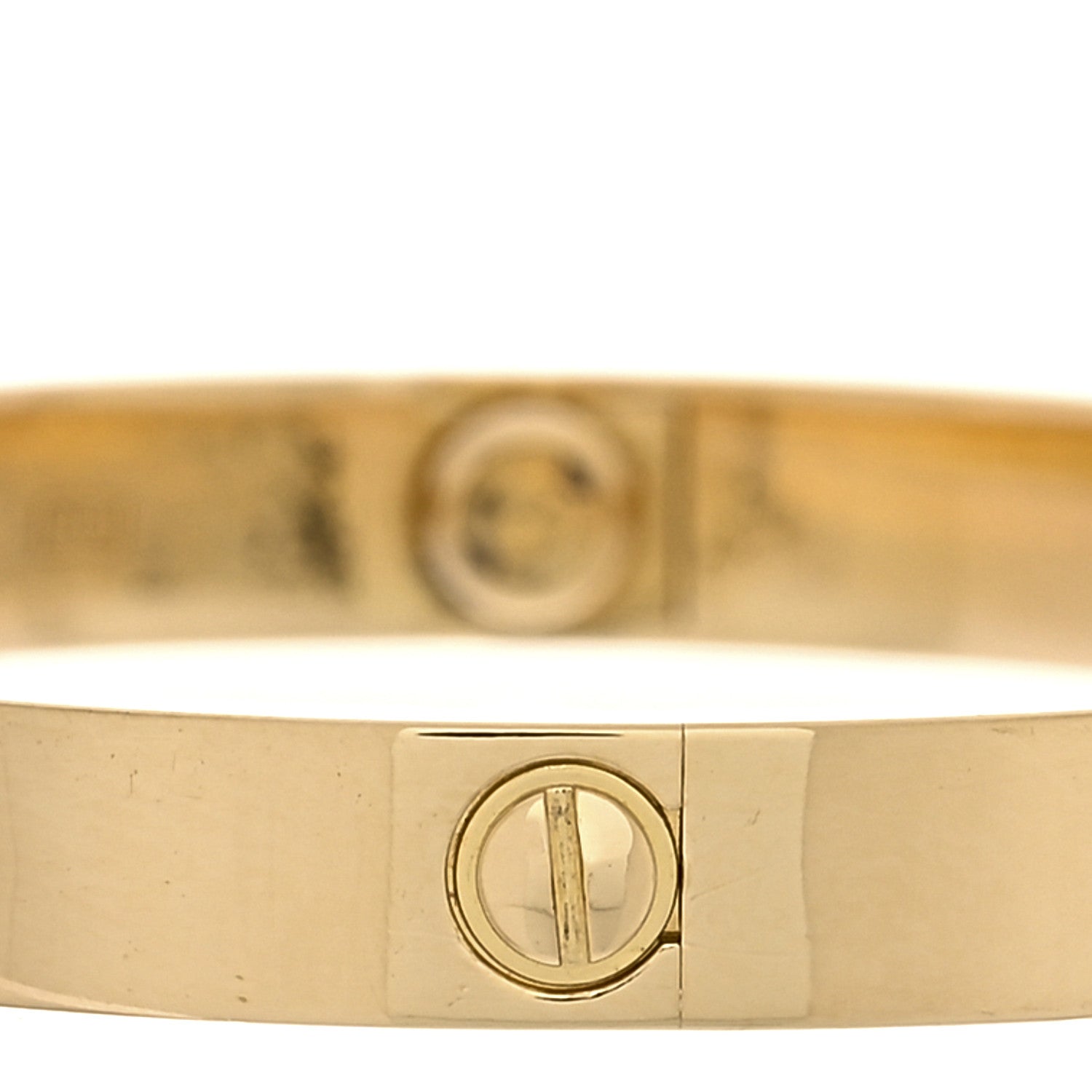 Cartier 18K Yellow Gold LOVE Bracelet 16 4 of 9