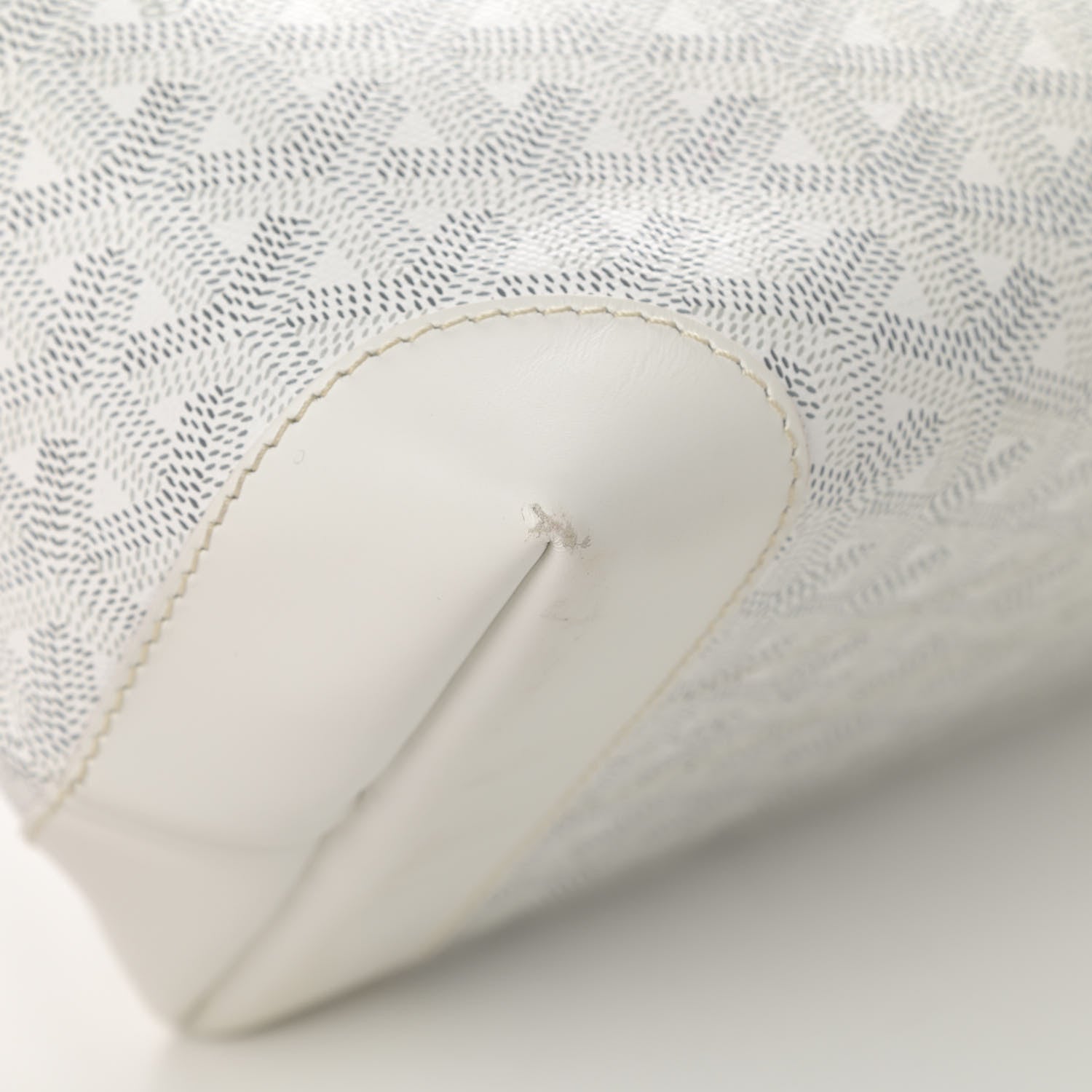 Goyard Goyardine Bellechasse PM White 7 of 15