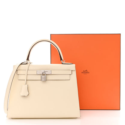 Hermes Epsom Kelly Sellier 28 Nata 11 of 11
