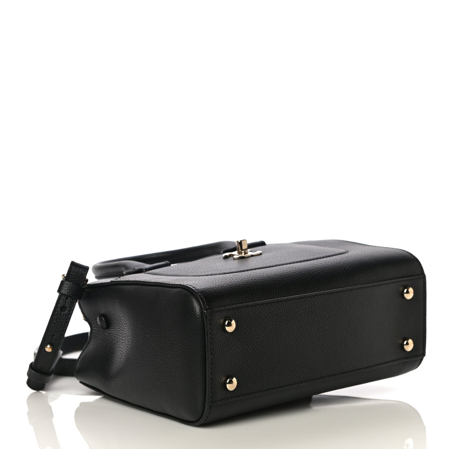 Chanel Grained Calfskin Mini Neo Executive Shopper Tote Black 4 of 10