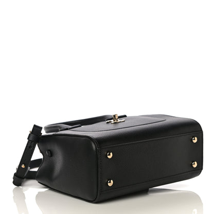 Chanel Grained Calfskin Mini Neo Executive Shopper Tote Black 4 of 10
