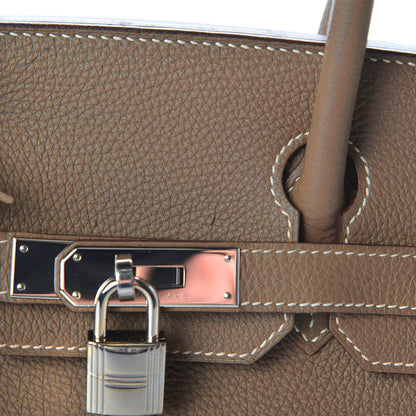 Hermes Togo Birkin 30 Etoupe 12 of 12