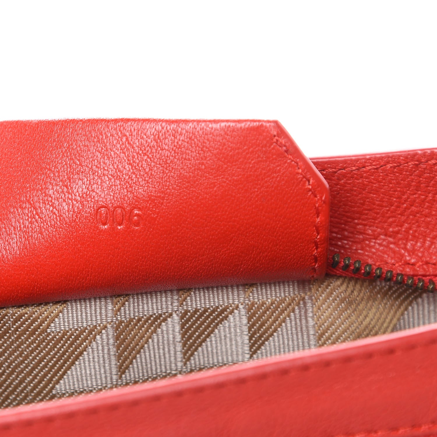 Proenza Schouler Lambskin Medium PS1 Satchel Red 8 of 13