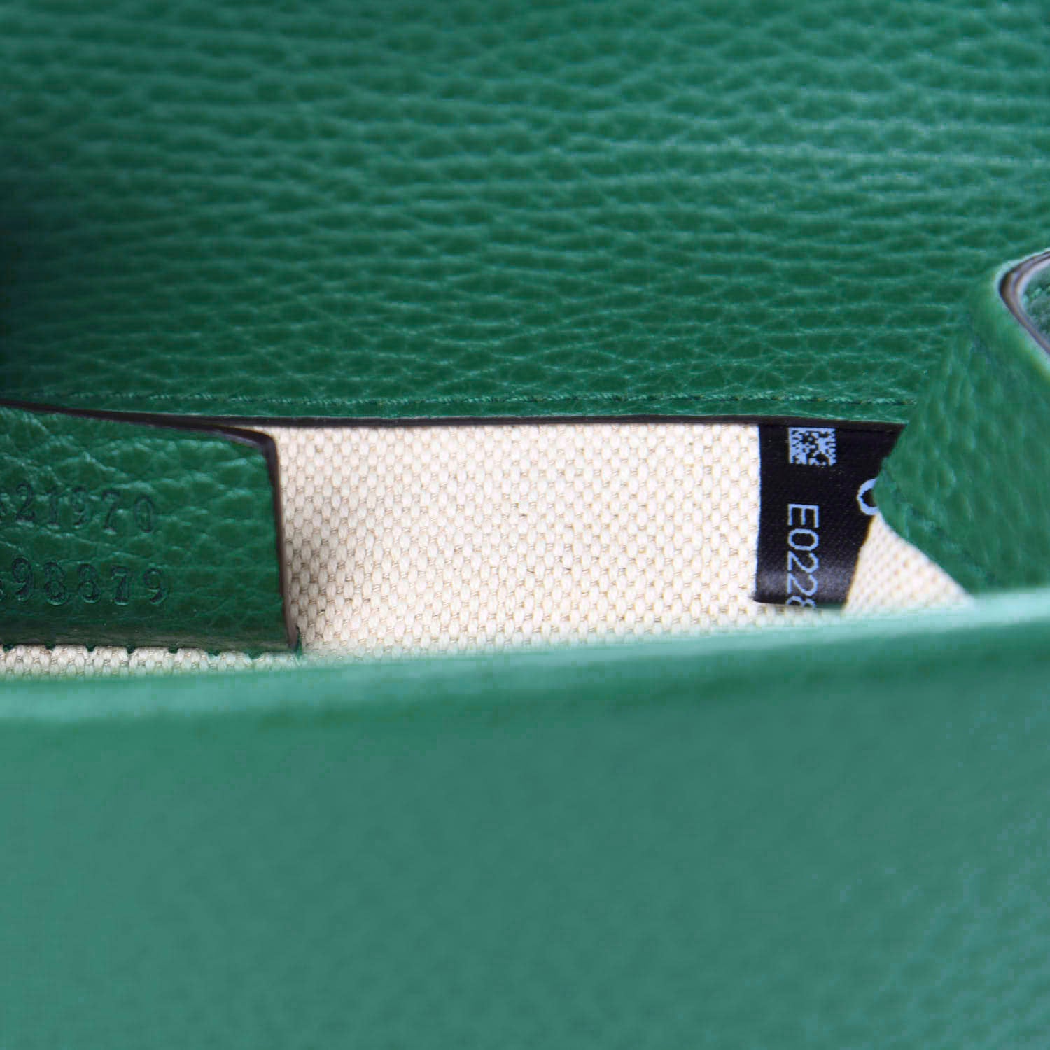 Gucci Calfskin Mini Dionysus Shoulder Bag Emerald 9 of 10