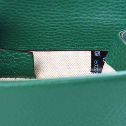 Gucci Calfskin Mini Dionysus Shoulder Bag Emerald 9 of 10
