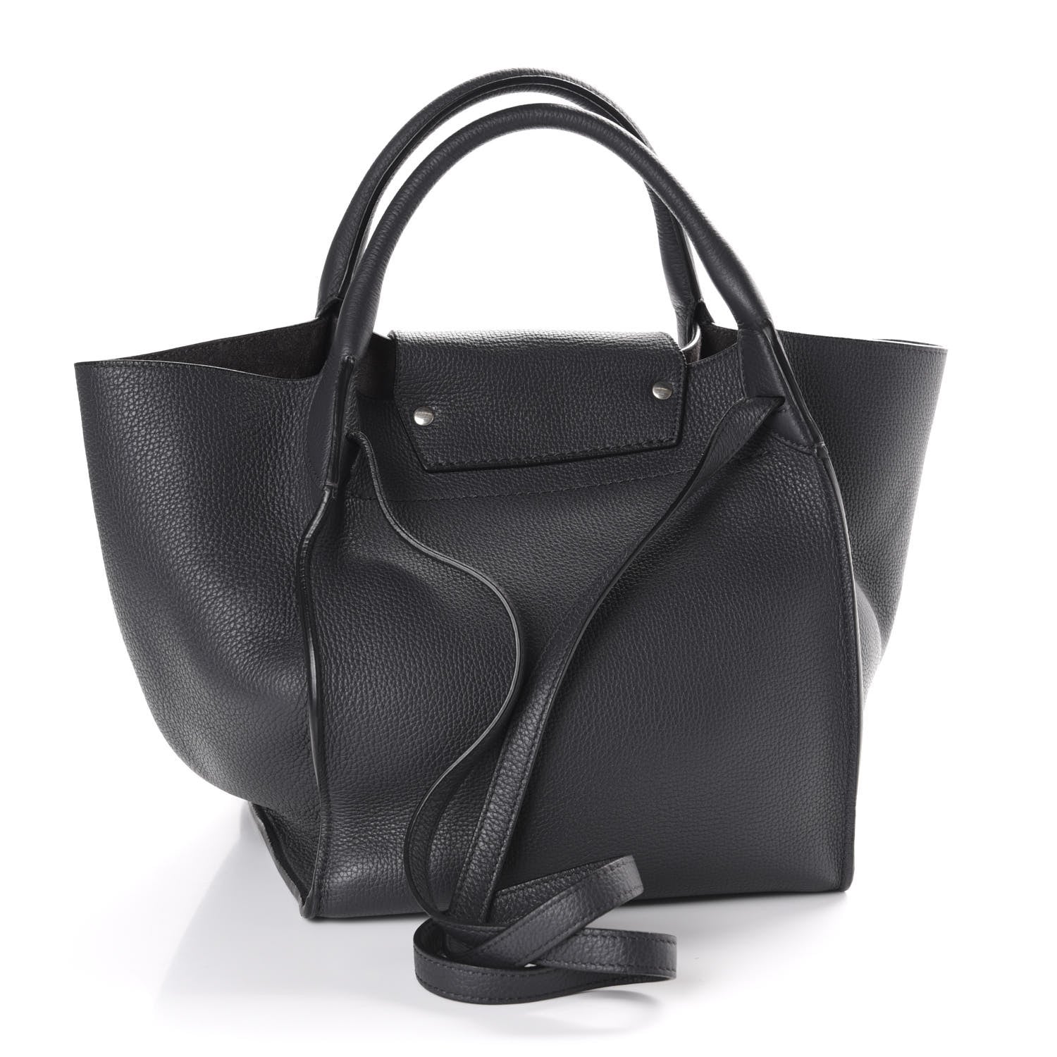 Celine Supple Grained Calfskin Small Big Bag Anthracite 3 of 6