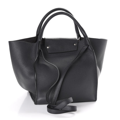 Celine Supple Grained Calfskin Small Big Bag Anthracite 3 of 10