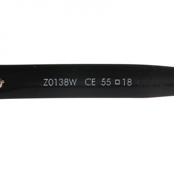 Faux Semblant Carre Sunglasses Z0138W Black