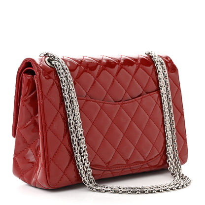 Chanel Patent Quilted 2.55 Reissue 226 Flap Red 3 of 12
