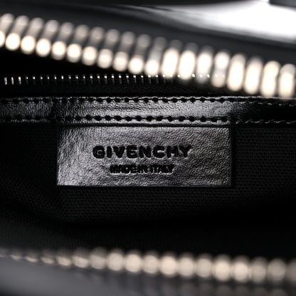 Givenchy Shiny Lord Calfskin Small Antigona Black 6 of 9