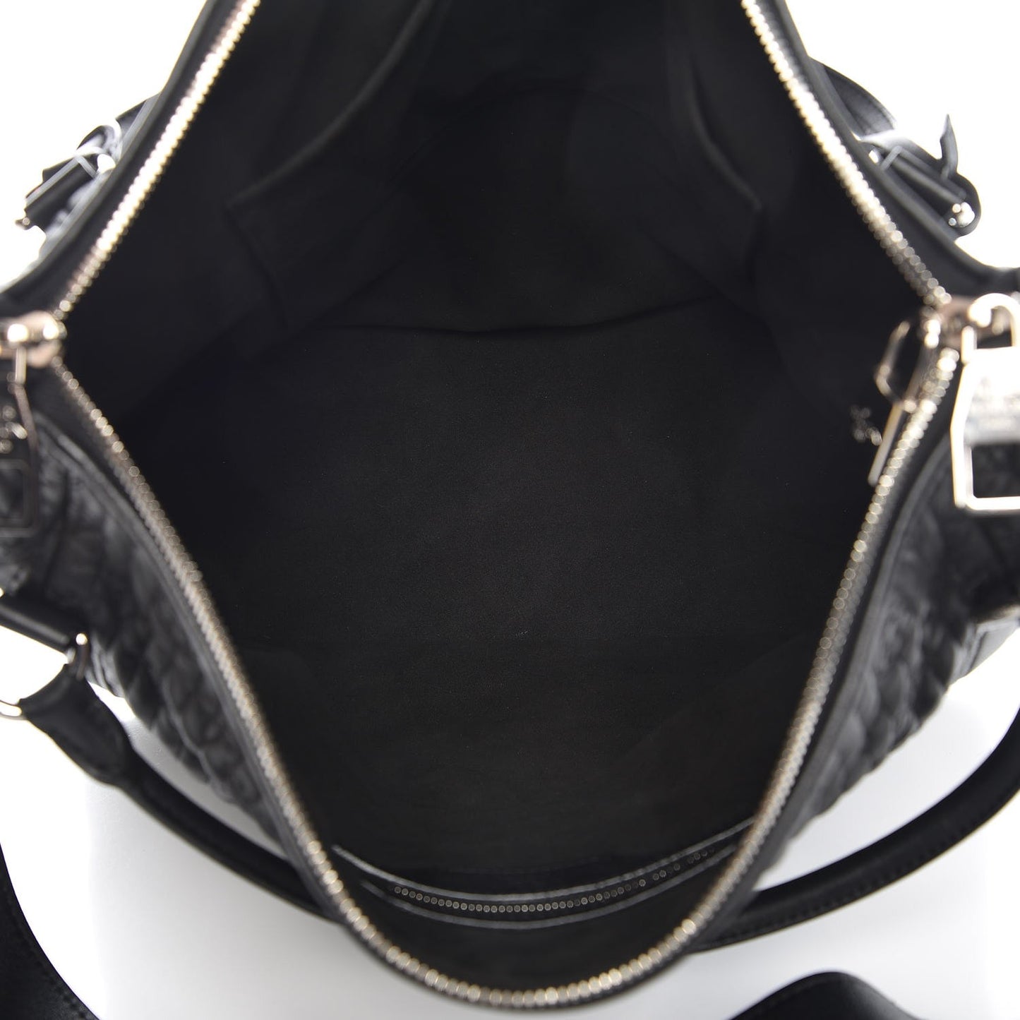 Monogram Lambskin Antheia Ixia MM Black