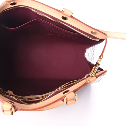 Louis Vuitton Vernis Brea MM Rouge Fauviste 4 of 8