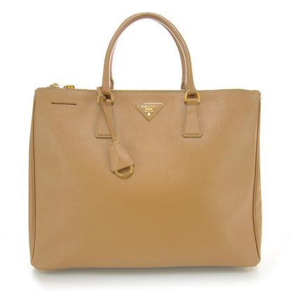 Prada Saffiano Lux Tote Caramel 1 of 7