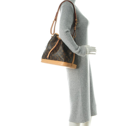 Louis Vuitton Monogram Petit Noe NM 2 of 8
