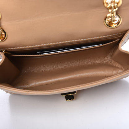 Chanel Aged Calfskin Quilted 2.55 Reissue Mini Flap Beige 5 of 11