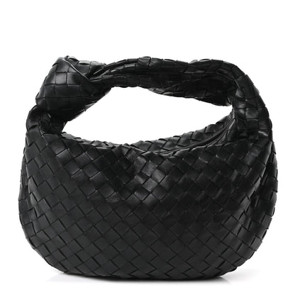Bottega Veneta Nappa Intrecciato Teen Jodie Hobo Black 1 of 10