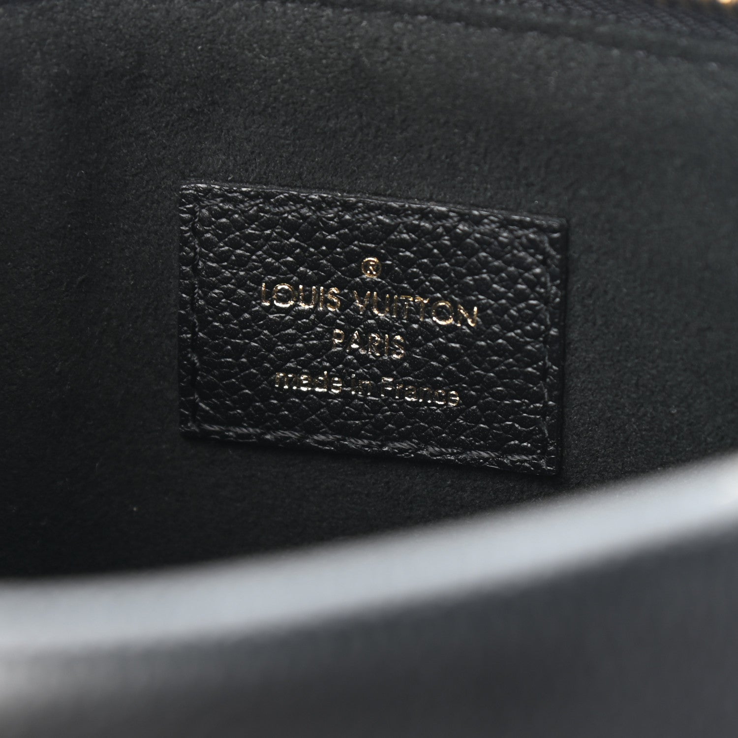 Louis Vuitton Empreinte Twice Black 6 of 9