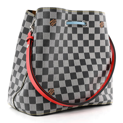 Louis Vuitton Damier Neonoe Black White 3 of 11