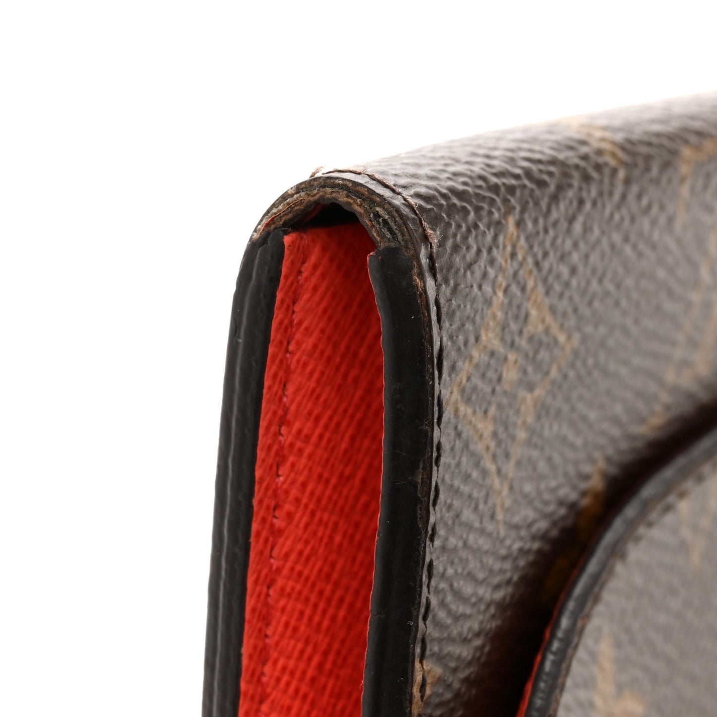 Monogram Emilie Wallet Poppy