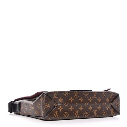 Louis Vuitton Monogram Macassar District MM 4 of 13