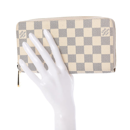 Louis Vuitton Damier Azur Zippy Wallet 1 of 8