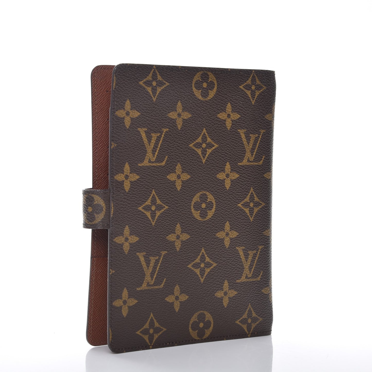 Monogram Medium Ring Agenda Cover