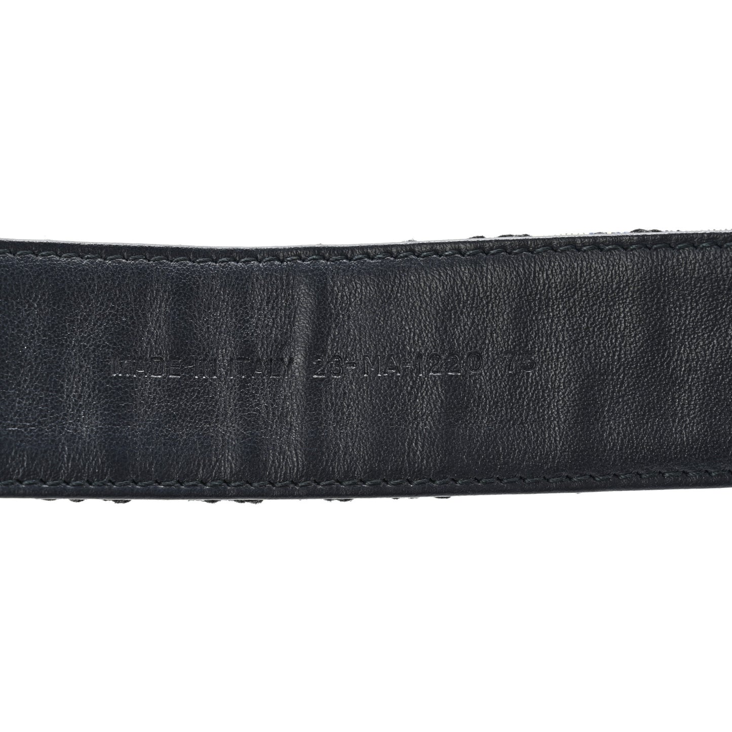 Oblique 30 Montaigne 35mm Belt 75 30 Blue