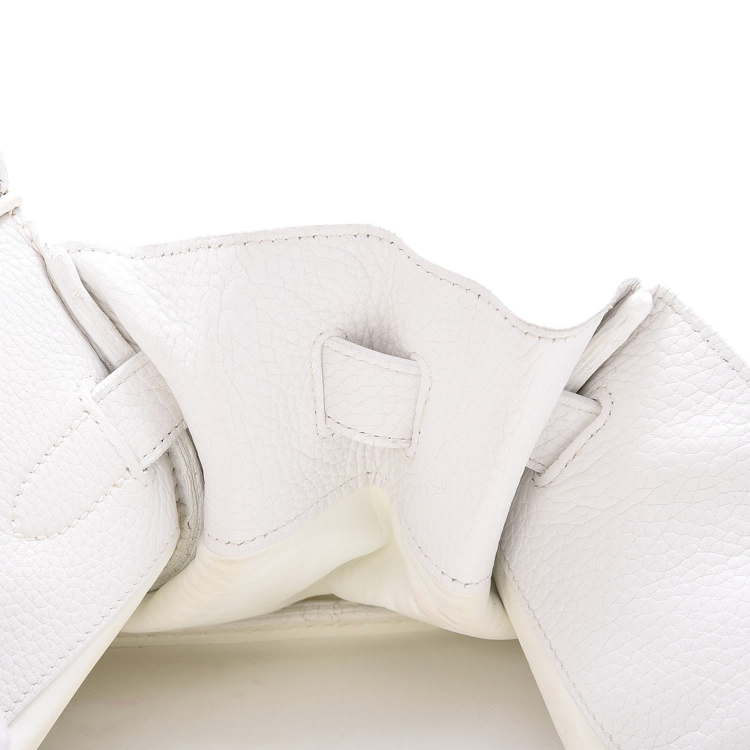 Hermes Taurillon Clemence JPG Birkin 42 White 20 of 25