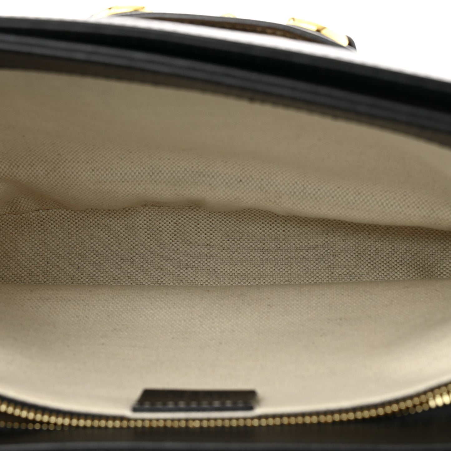 Azalea Calfskin Tri-Color Horsebit 1955 Shoulder Bag Mystic White Sun Oil Black