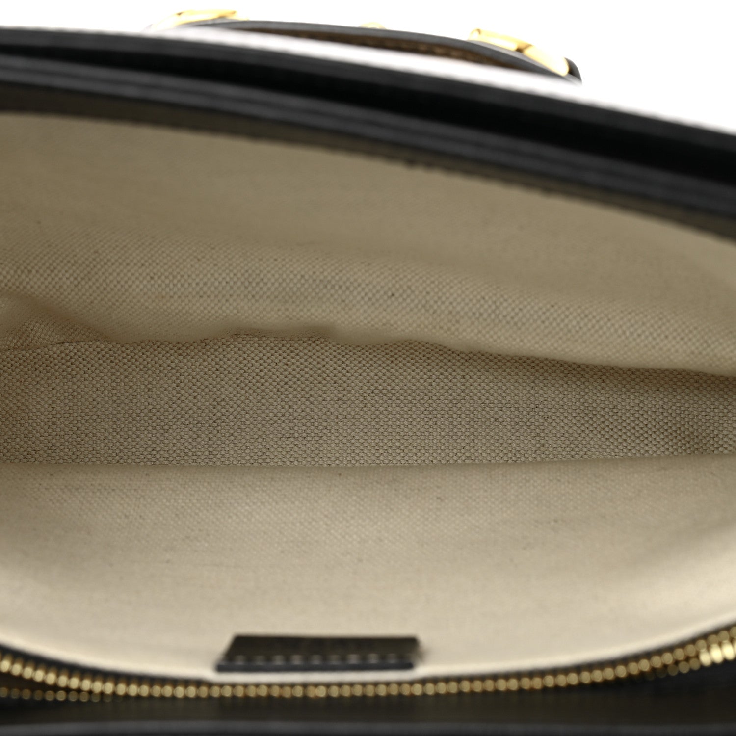 Gucci Azalea Calfskin Tri-Color Horsebit 1955 Shoulder Bag Mystic White Sun Oil Black 5 of 11