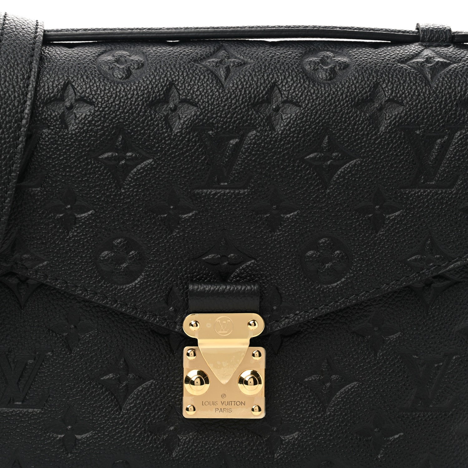 Louis Vuitton Empreinte Pochette Metis Black 8 of 10
