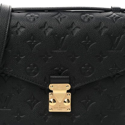 Louis Vuitton Empreinte Pochette Metis Black 8 of 10