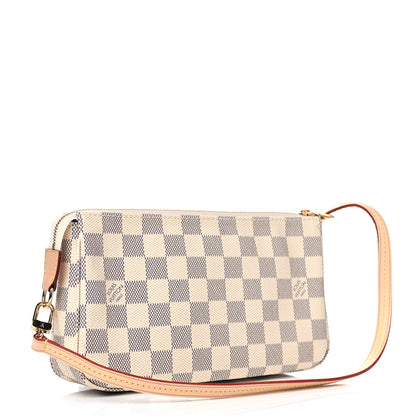 Louis Vuitton Damier Azur Pochette Accessories NM 2 of 5