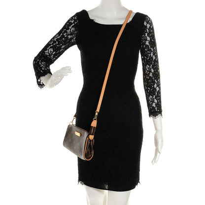 Louis Vuitton Monogram Eva Clutch 2 of 7