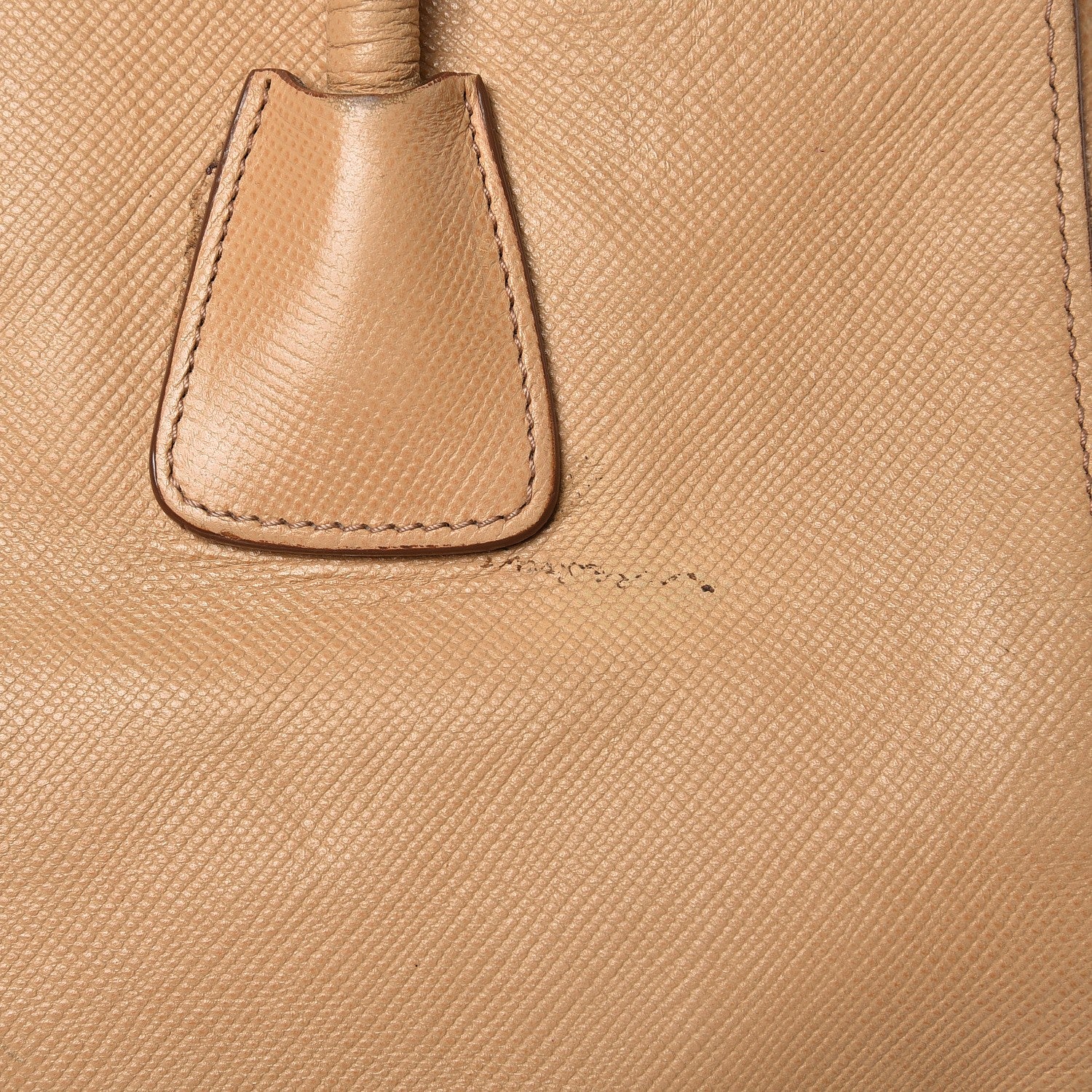 Prada Saffiano Shoulder Bag Noisette 15 of 19