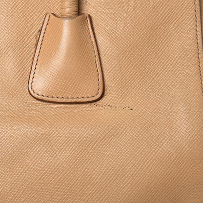 Prada Saffiano Shoulder Bag Noisette 15 of 19