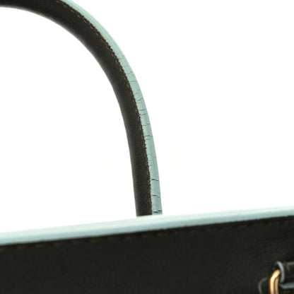 Versace Calfskin Medium Palazzo Empire Bag Army 18 of 20