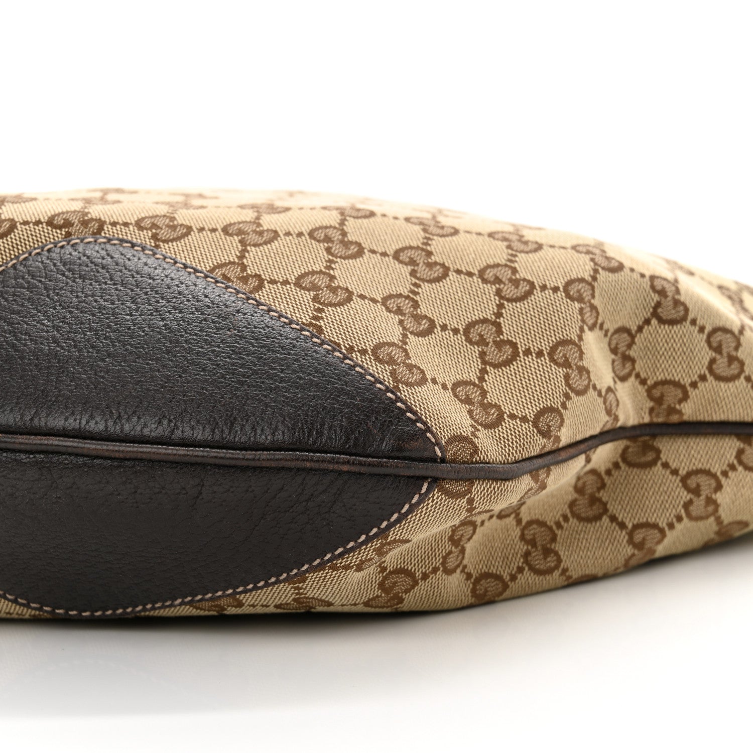 Gucci Monogram Large Princy Hobo Dark Brown 10 of 15